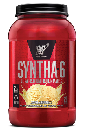 Bsn Syntha-6 Protein  Vanilla Ice Cream - 2.91 Lb