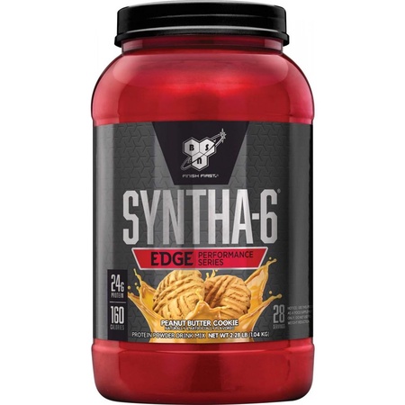 Bsn Syntha-6 Edge Peanut Butter Cookie - 28 Servings