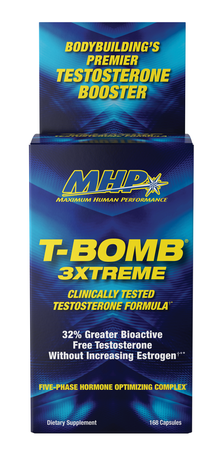 MHP T-BOMB 3XTREME  - 168 Capsules
