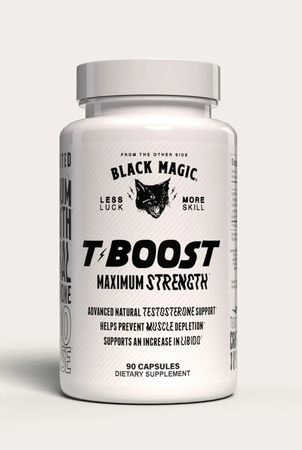 Black Magic Supply Super T Boost (Testosterone Enhancement Formula) - 90 Cap