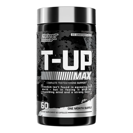 Nutrex T-UP Max  - 60 Cap