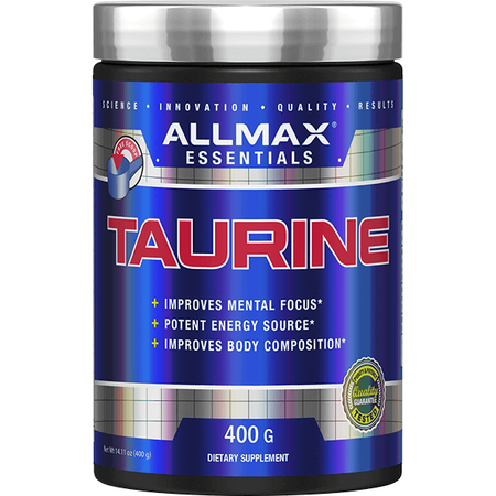 AllMax Nutrition Taurine - 400 Grams