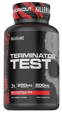 Killer Labz Terminator Test - 90 Capsules (30 Servings)