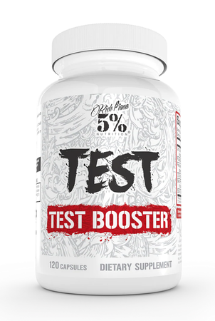 5% Nutrition TEST - Test Booster - 120 Cap