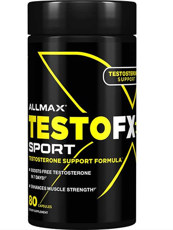 AllMax Nutrition TestoFX Sport - 80 Cap