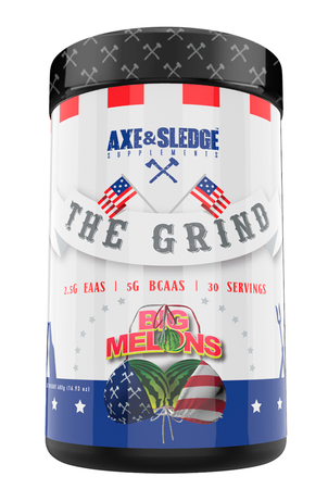 Axe & Sledge The Grind EAAS + Hydration  Big Melons - 30 Servings