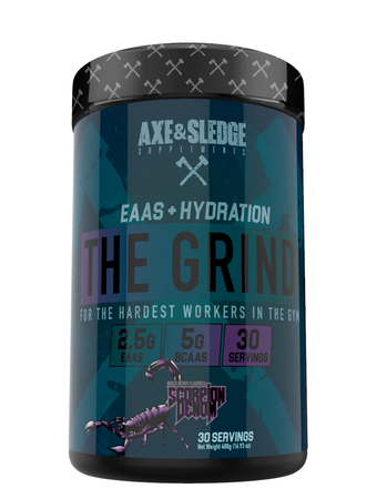 Axe & Sledge The Grind EAAS + Hydration  Scorpion Venom - 30 Servings