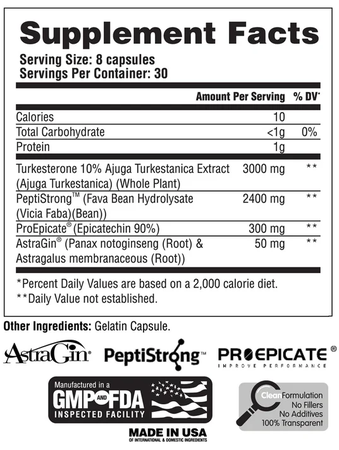 Apollon Nutrition The Last Emperor - 240 Capsules *New Formula