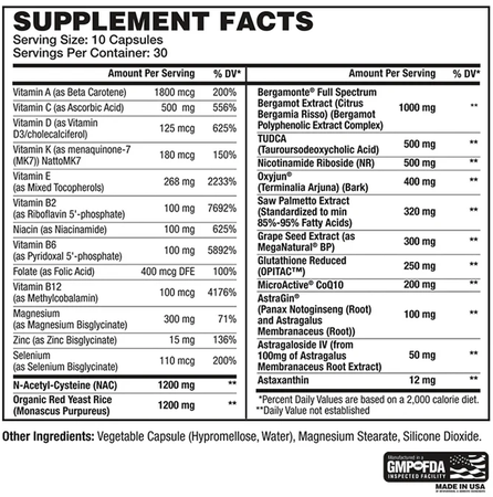 Apollon Nutrition The Specialist - 300 Capsules