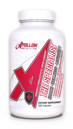 Apollon Nutrition The Specialist - 300 Capsules