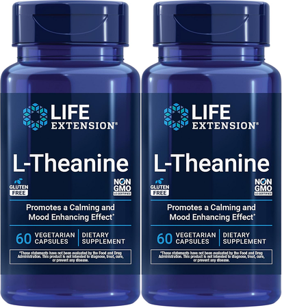 Life Extension NAC (N-Acetyl-L-Cysteine) 600 Mg - 2 x 60 Capsule Bottles TWINPACK