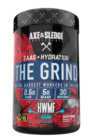 Axe & Sledge The Grind EAAS + Hydration  HWMF - 30 Servings