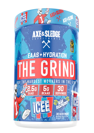 Axe & Sledge The Grind EAAS + Hydration  ICEE  Blue Raspberry - 30 Servings