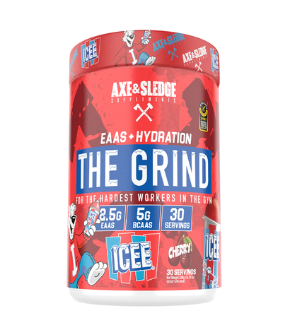 Axe & Sledge The Grind EAAS + Hydration  ICEE  Cherry - 30 Servings