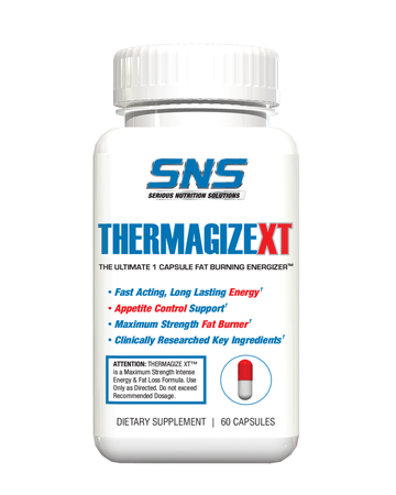 SNS Serious Nutrition Solutions Thermagize XT - 60 Cap *New Formula