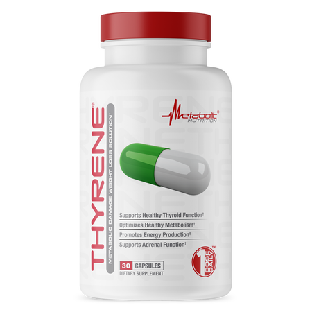 Metabolic Nutrition Thyrene - 30 Cap