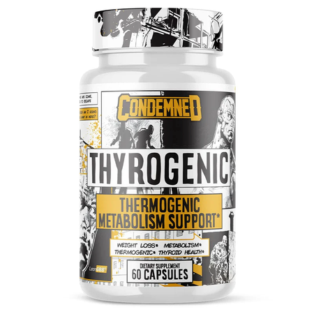 Condemned Thyrogenic - 60 Cap