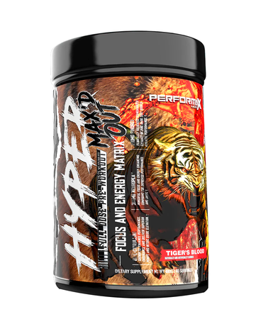 Performax Labs HyperMax'd Out  Tiger's Blood - 20 - 40 Servings