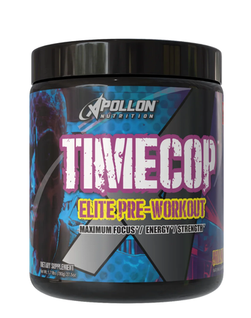 Apollon Nutrition TimeCop Elite Pre-Workout  Miami Vice - 20 Servings