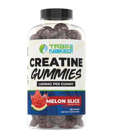 TNL Creatine Gummies 1g Creatine/Gummie  Melon Slice - 120 Gummies