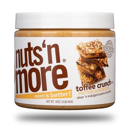 Nuts n More Toffee Crunch - 16 Oz