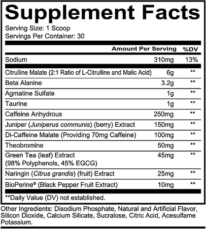 Redcon1 Total War Orange Crush - 30 Servings