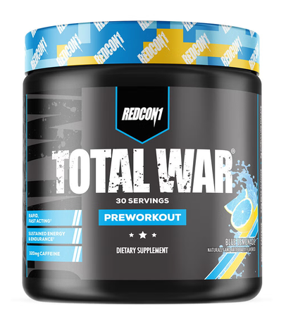 Redcon1 Total War Blueberry Lemonade - 30 Servings
