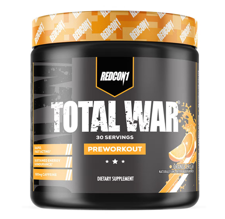 Redcon1 Total War Orange Crush - 30 Servings