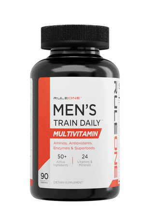 Rule 1 R1 Men's Train Daily Multivitamin - 90 Tablets