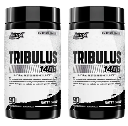 Nutrex Tribulus 1440 - 180 Cap (2 x 90 Cap Btls)  TWINPACK