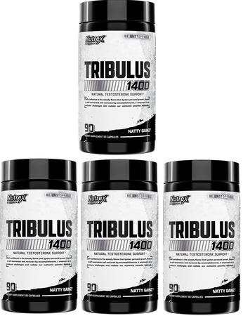Nutrex Tribulus 1440 - 360 Capsule (4 x 90 Capsule Bottles)  4 PACK