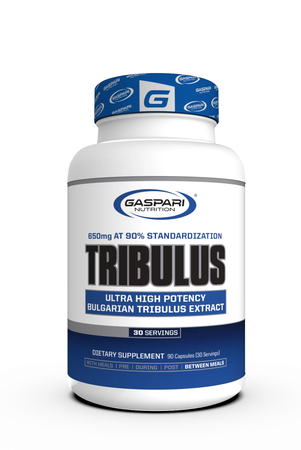 Gaspari Nutrition Tribulus  (Bulgarian Tribulus Terrestris extract) - 90 Capsules (30 Servings)