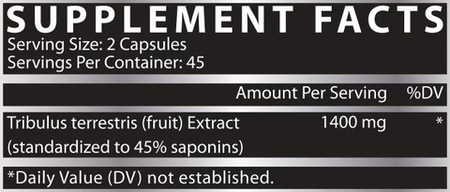 Nutrex Tribulus 1440  - 90 Cap