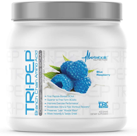 Metabolic Nutrition TRI-PEP Blue Raspberry - 40 Servings