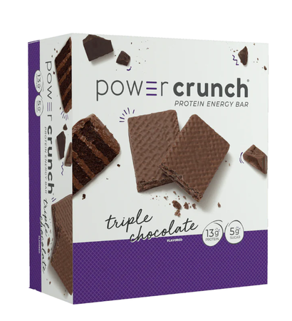 Power Crunch Bar Triple Chocolate - 12 Bars
