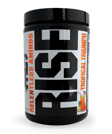 GCode Nutrition RISE Relentless Aminos Tropical Triumph - 30 Servings