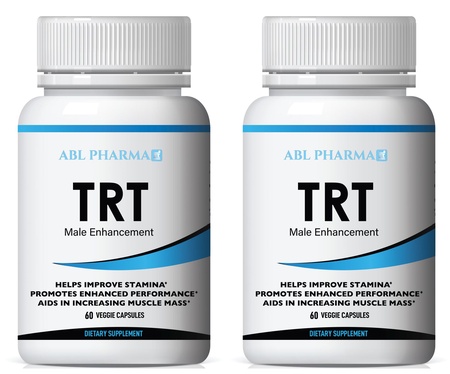 ABL Pharma TRT - 2 x 60 Cap Btls TWINPACK