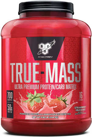 Bsn True Mass Strawberry - 5.75 Lb