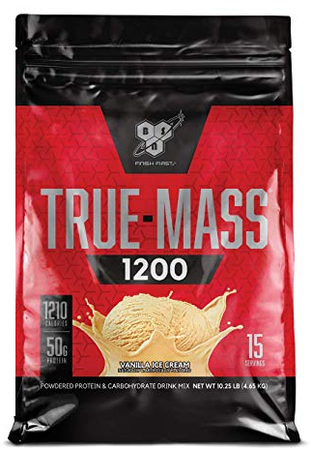 Bsn True Mass 1200 Vanilla - 10 Lbs
