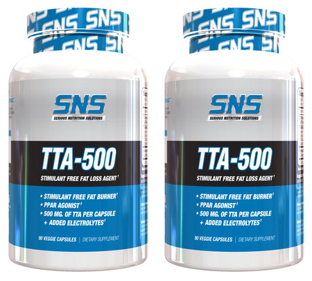SNS Serious Nutrition Solutions TTA-500 - 2 x 90 Cap TWINPACK