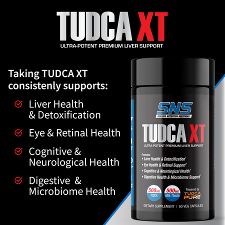 SNS Serious Nutrition Solutions TUDCA XT  - 60 Capsules