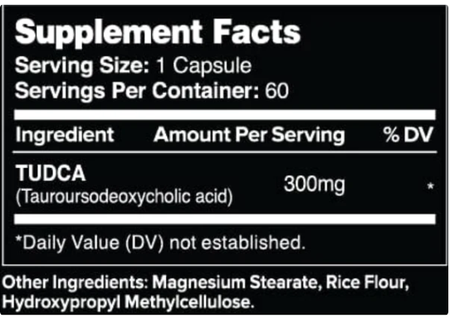 Leviathan Nutrition TUDCA