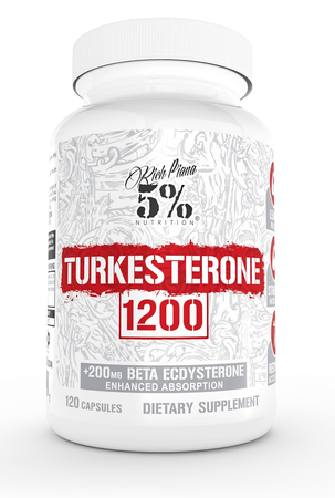 5% Nutrition Turkesterone - 120 Cap