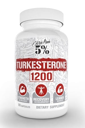 5% Nutrition Turkesterone - 90 Capsules