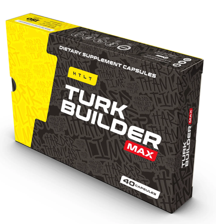 HTLT Turk Builder Max - 40 Capsules