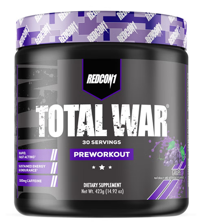 Redcon1 Total War Grape - 30 Servings
