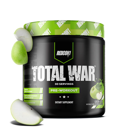 Redcon1 Total War Green Apple - 30 Servings