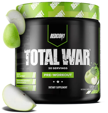 Redcon1 Total War Green Apple - 30 Servings