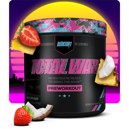 Redcon1 Total War Vice City - 30 Servings