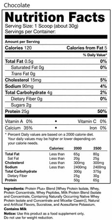 Ultimate Nutrition Prostar Whey Plus+  Cookies N Cream - 5 Lb (76 Servings)